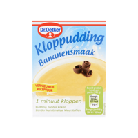 Dr. Oetker Kloppudding Banaan 74 g bij Jumbo - thumbnail