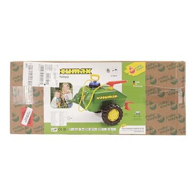 Rolly Toys 122868 RollyVacumax Tanker met Waterspuit Groen
