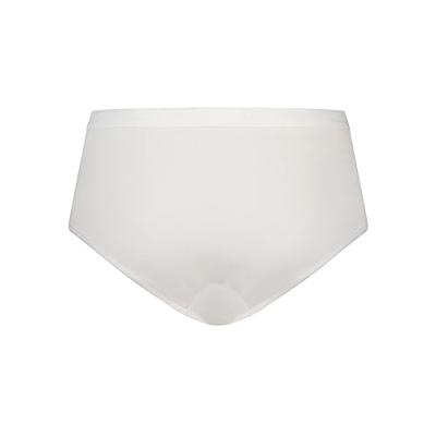 Ten Cate Basics Midi Slip 4-pack Wit-XXL