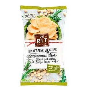 De Rit Kikkererwten Chips Rozemarijn
