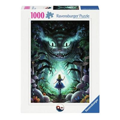 Ravensburger legpuzzel disney avonturen met alice, 1000st.