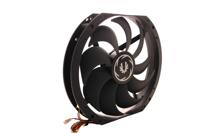 Bitfenix Spectre PC-ventilator Zwart (b x h x d) 120 x 120 x 25 mm - thumbnail