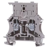 Weidmüller 1011000000-50 Zekering-serieklem Schroeven Donkerbeige 50 stuk(s)