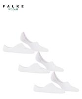 FALKE 3-paar Step High - dames footies met anti slip - Kousenvoetjes die niet afzakken - Sokken voor in loafers - thumbnail
