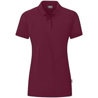 JAKO C6320D Polo Organic Dames - Kastanje - 36 - thumbnail