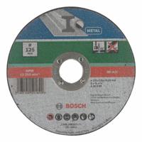 Bosch Accessoires Doorslijpschijf Metaal | 125 X2,5 | Recht - 2609256317 - thumbnail