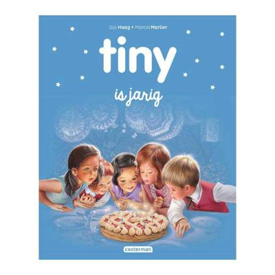 Tiny is jarig (Hardback)