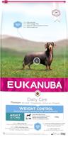 Eukanuba Daily Care Adult Weight Control Small/Medium hondenvoer 2 x 15 kg - thumbnail