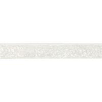 Creotime lint 5 m 10 mm witte glitter - thumbnail