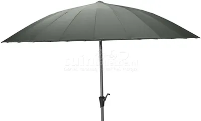 Parasol Shanghai Ø280cm Donkergroen