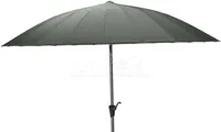 Parasol Shanghai Ø280cm Donkergroen - thumbnail
