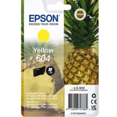 Inkt - EPSON - Geel - Ananas 604