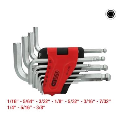 KS Tools 151.4740 Inbus Haakse schroevendraaierset 1/16 inch, 5/64 inch, 3/32 inch, 1/8 inch, 5/32 inch, 3/16 inch, 7/32 inch, 1/4 inch, 5/16 inch, 3/8 inch KS Tools 151.4740 Inbus Haakse schroevendraaierset 1/16 inch, 5/64 inch, 3/32 inch, 1/8 inch, 5/32 inch, 3/16 inch, 7/32 inch, 1/4 inch, 5/16 inch, 3/8 inch