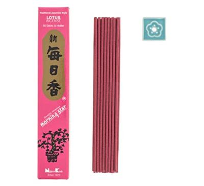 Japanse Wierook Set Lotus Morningstar - 50 Stokjes Japanse Wierook Set Lotus Morningstar - 50 Stokjes