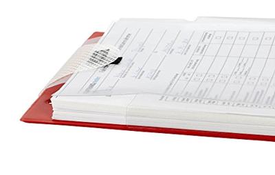 EICHNER werktas "turbo" order folder red din a 4 turbo