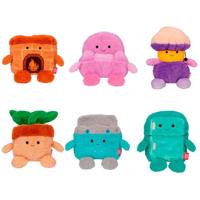 BumBumz knuffel pluche - homebumz open haard, 19cm - thumbnail