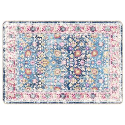 VidaXL Vloerkleed wasbaar anti-slip 160x230 cm meerkleurig - thumbnail