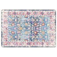 VidaXL Vloerkleed wasbaar anti-slip 120x180 cm meerkleurig - thumbnail