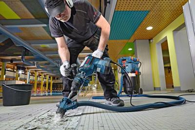 Bosch Professional GDE max Stofafzuiging voor SDS Max boorhamers - 1600A001G9