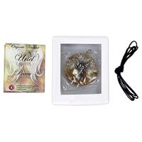 Orgonite Hanger Aartsengel Uriël Rond - thumbnail