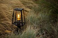 Lutec TuinlampjeFia zwart - 7290901012 - thumbnail