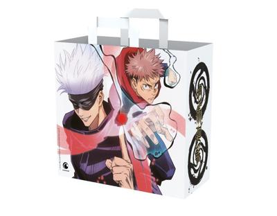 Jujutsu Kaisen Tote Bag White