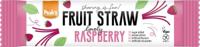 Peak's Fruit straw framboos glutenvrij (15 Gram) - thumbnail