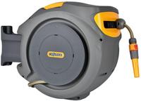 Hozelock Auto Reel 30 2403 0000 Tuinslanghouder voor aan de muur Grijs, Geel 30 m 1 stuk(s) - thumbnail