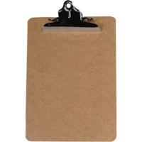 Seco SE-W1104-A4-SS Klembord A4+ Masonite Hout - thumbnail