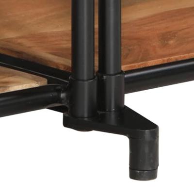 Tv-meubel 160x42x40 cm massief acaciahout