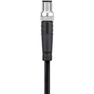 Escha 8043754 Sensor/actuator connector, geassembleerd M8 Aantal polen (sensoren): 3 Stekker, recht 2.00 m 1 stuk(s)
