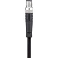 Escha 8043754 Sensor/actuator connector, geassembleerd M8 Aantal polen (sensoren): 3 Stekker, recht 2.00 m 1 stuk(s) - thumbnail