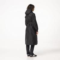 AGU Trench Coat Puff Winter Regenjas Urban Outdoor Dames - Zwart - XXL - Waterdicht - thumbnail