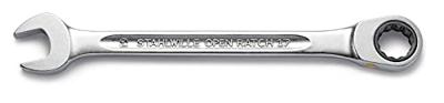 Stahlwille 96401712 17F/12 Steek-ringratelsleutelset Sleutelbreedte (metrisch) 8 - 19 mm