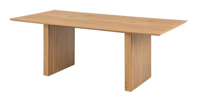 Bendt Eettafel 'Kennia' Eiken, 210 x 100cm Bendt Eettafel 'Kennia' Eiken, 210 x 100cm