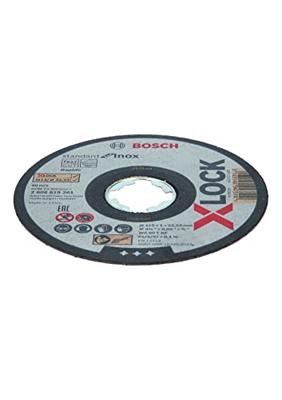 Bosch Accessories Bosch Standard for INOX WA 60 T BF - Schneidscheibe 2608619261 Doorslijpschijf recht 115 mm 1 stuk(s) Inox