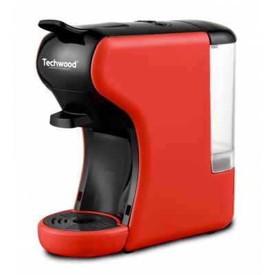 Techwood TCA-195N koffiezetapparaat Handmatig Koffiepadmachine 0,6 l Techwood TCA-195N koffiezetapparaat Handmatig Koffiepadmachine 0,6 l
