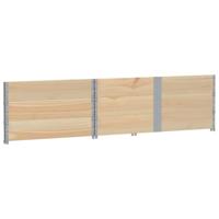 Plantenbak 150x100 cm massief grenenhout - thumbnail