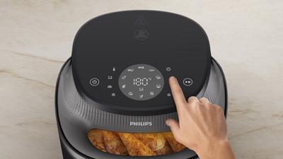 Philips NA332/00 Airfryer Zwart - thumbnail