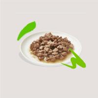Edgard & Cooper lam en kip kat natvoer blikjes 18 x 85gr - thumbnail