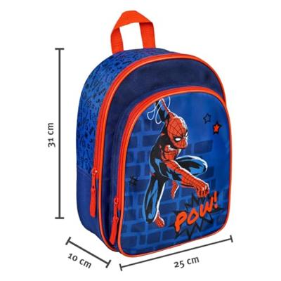 Undercover Rugzak met voorvak spiderman