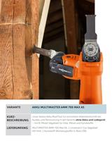 Fein Multimaster AMM 700 Max AS 71293662000 Multifunctioneel accugereedschap Zonder accu, Zonder lader, Incl. koffer 18 V Aantal meegeleverde accus: 0 - thumbnail