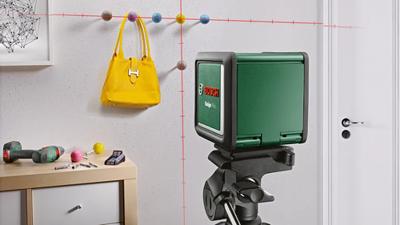 Bosch Home and Garden Quigo Plus Kruislijnlaser Reikwijdte (max.): 7 m