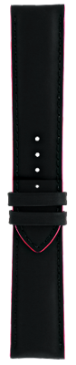 Horlogeband Certina C0016471605701 / C610021415 Leder Zwart 22mm Horlogeband Certina C0016471605701 / C610021415 Leder Zwart 22mm