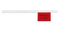 Wandlijst maul express rail 50cm zelfklevend wit | 100 stuks - thumbnail