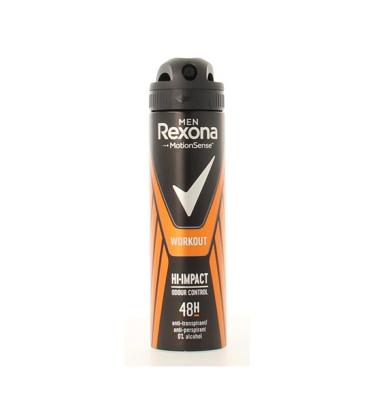 Rexona Workout Hi-Impact Deodorant Spray