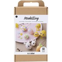 Creativ Company Hobbyset boetseren, 1 doos - thumbnail