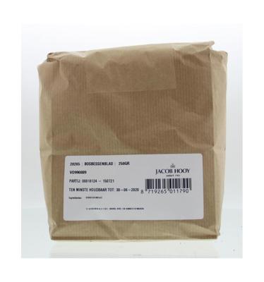 Jacob Hooy Bosbessenblad 250 Gram Jacob Hooy Bosbessenblad 250 Gram