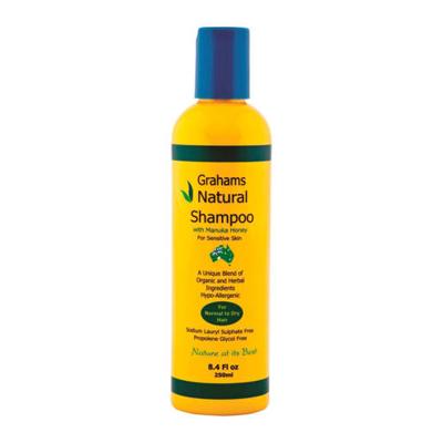 Medical - Grahams Natural Shampoo 250 ml