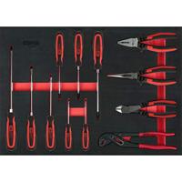 KS Tools 711.0013 Gereedschapsset 12 onderdelen - thumbnail
